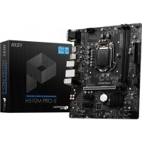 MSI H510M PRO-E DDR4 HDMI VGA 1200p11 ANAKART